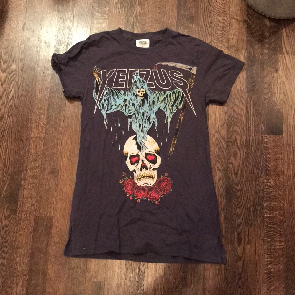 YEEZUS LONG T-SHIRT/T-SHIRT DRESS